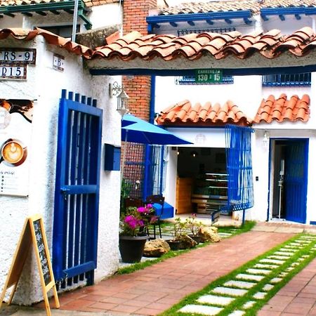Aloha Hostel Bogotá Esterno foto
