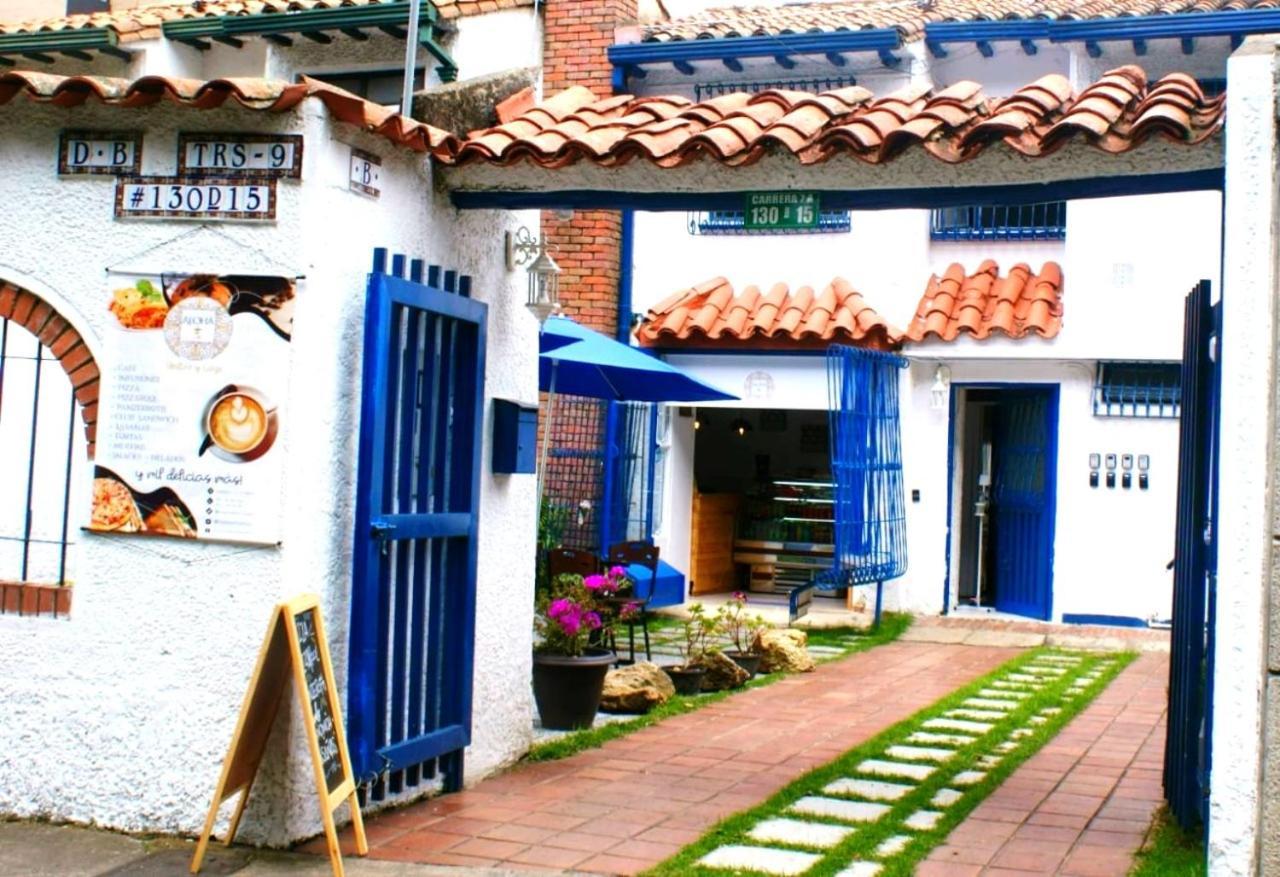 Aloha Hostel Bogotá Esterno foto