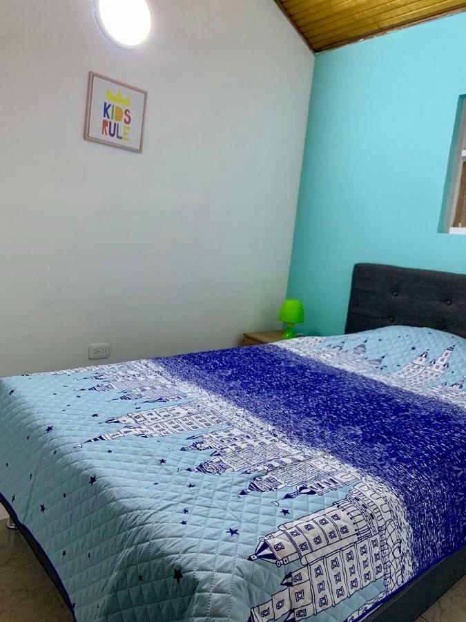 Aloha Hostel Bogotá Esterno foto