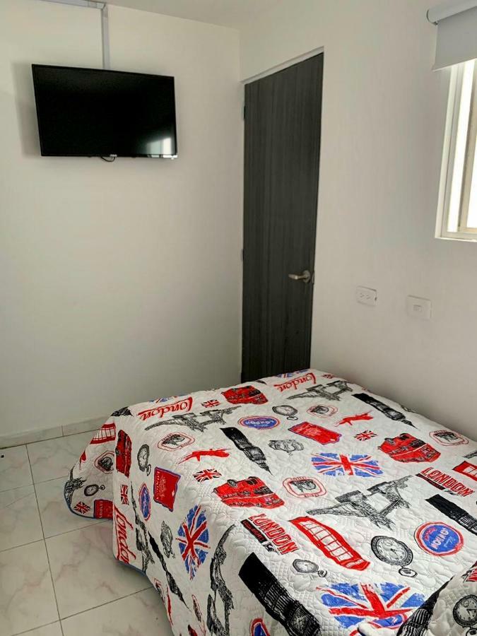 Aloha Hostel Bogotá Esterno foto